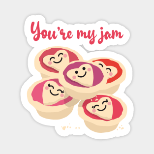 You're My Jam (Tarts) Sticker